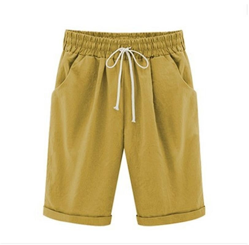 Sommer Shorts Damen | Elastischer Bund & Lässiger Schnitt