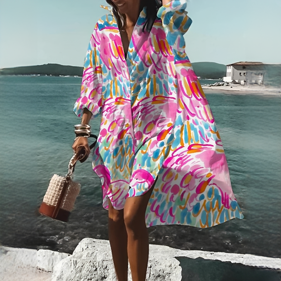 Lorane - Stilvolles Sommerkleid für Frauen 2