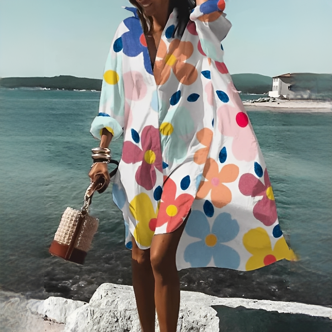 Lorane - Stilvolles Sommerkleid für Frauen 3