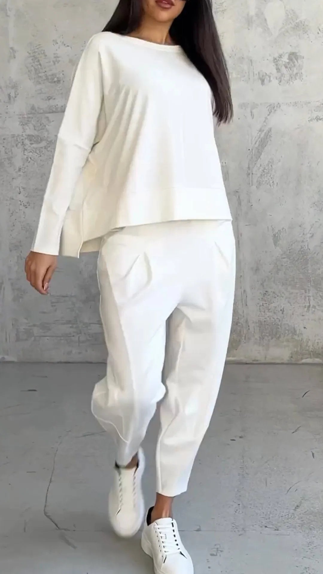 Loungewear Set Damen | Locker & Bequem