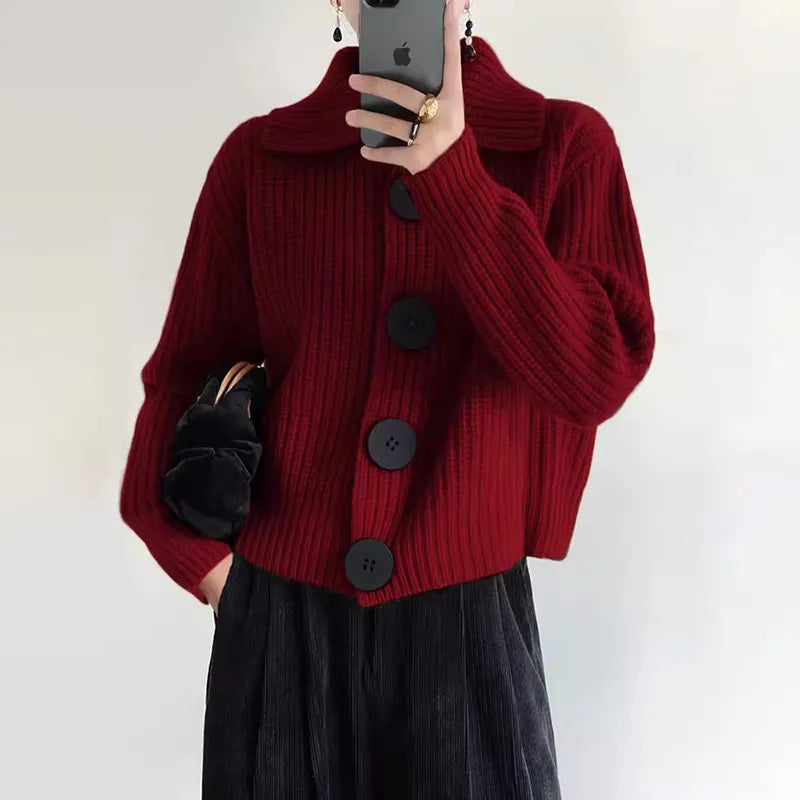 Lozenda - Anmutige Strickjacke