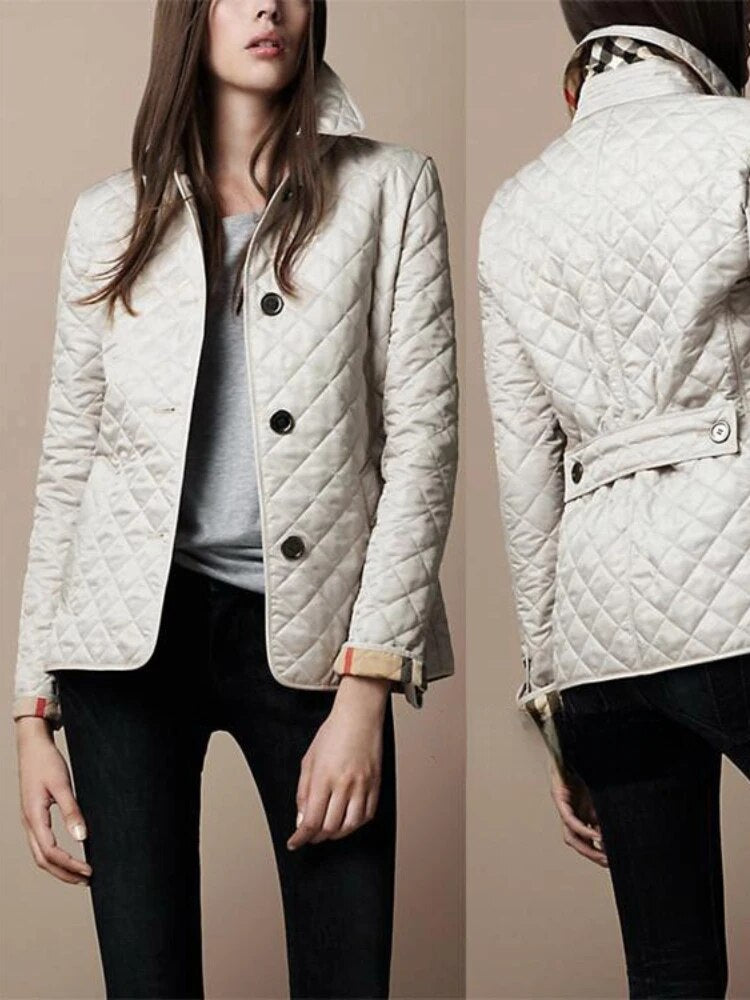 Lozenda - Elegante, schmal geschnittene Jacke