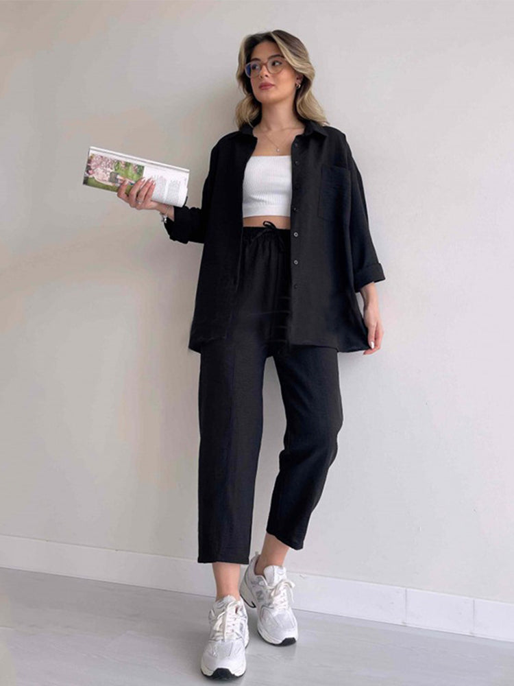 Lozenda - Elegantes Leinen-Set