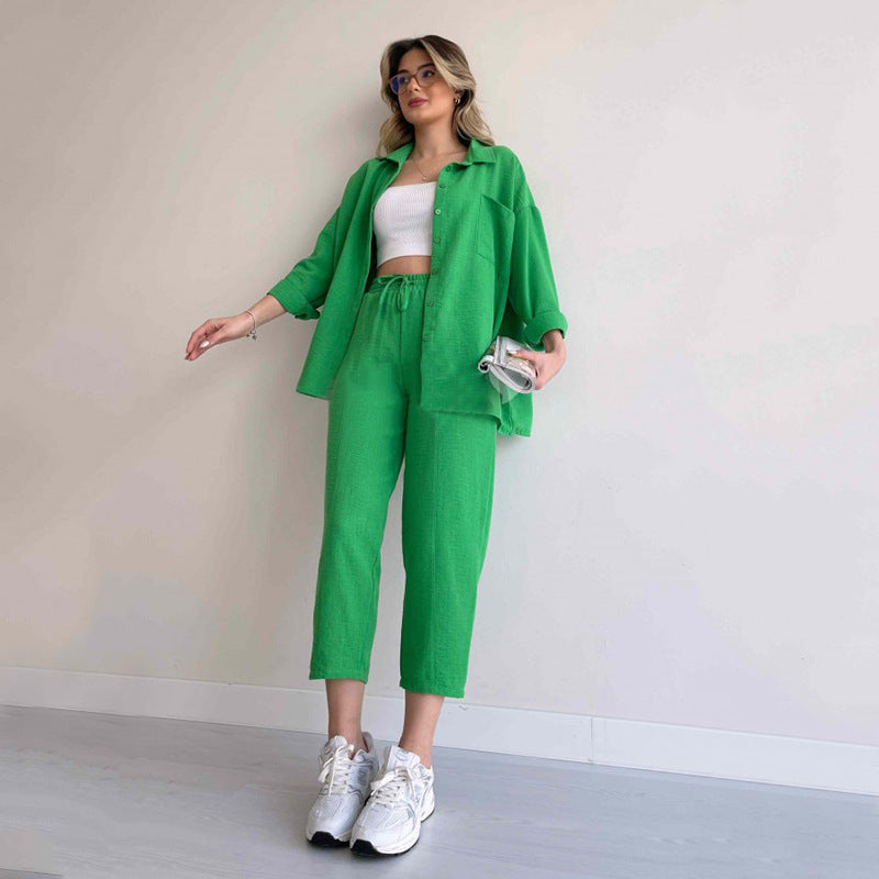 Lozenda - Elegantes Leinen-Set