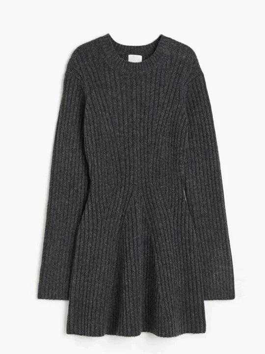 Lozenda - Herbst-Strickkleid