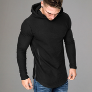 Lozenda - Sudadera deportiva UrbanX para hombre con capucha