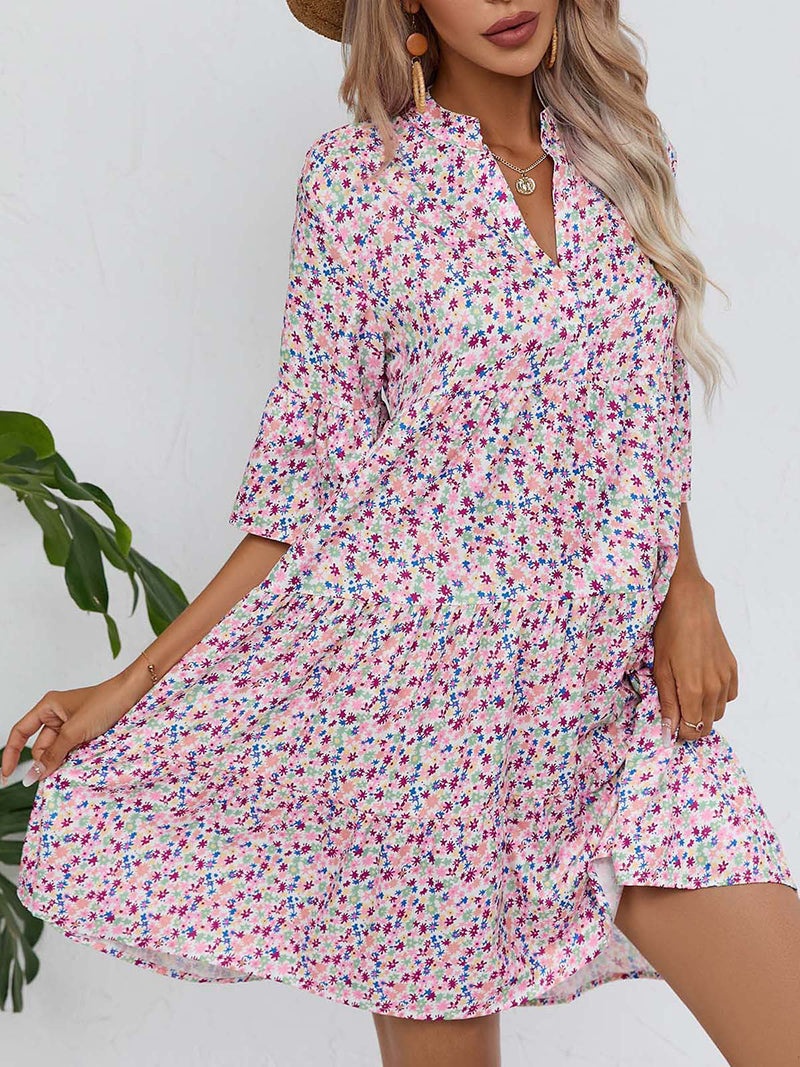 Lozenda - mit Muster und hoher Taille