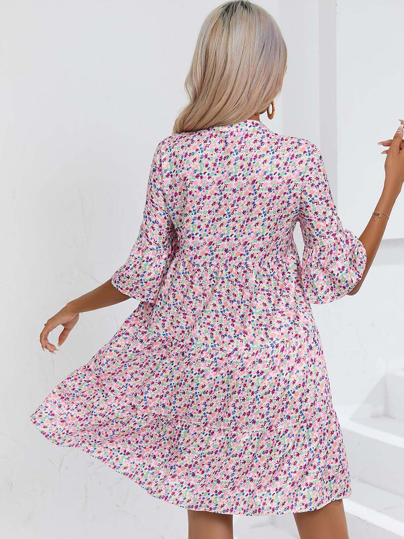 Lozenda - mit Muster und hoher Taille