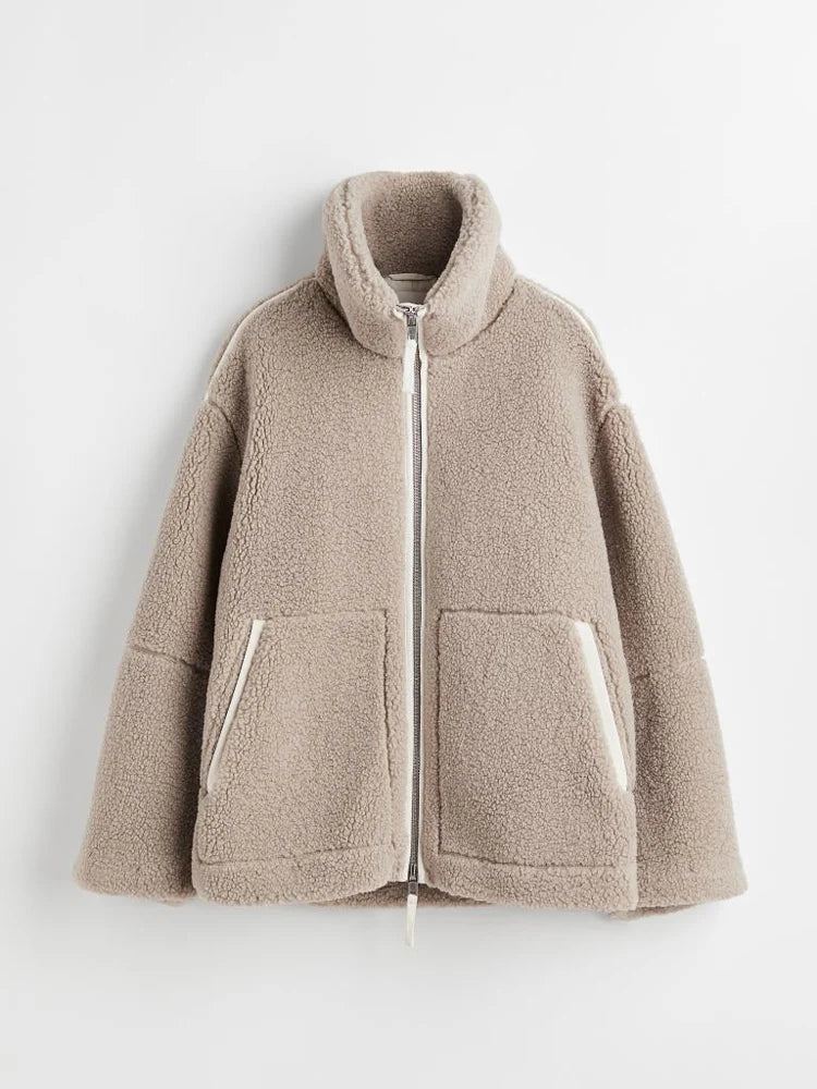 Luciana - Warme Teddyjacke