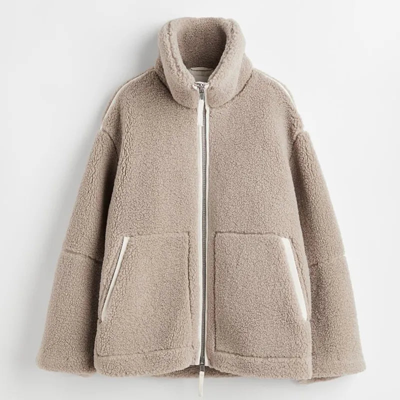 Luciana - Warme Teddyjacke