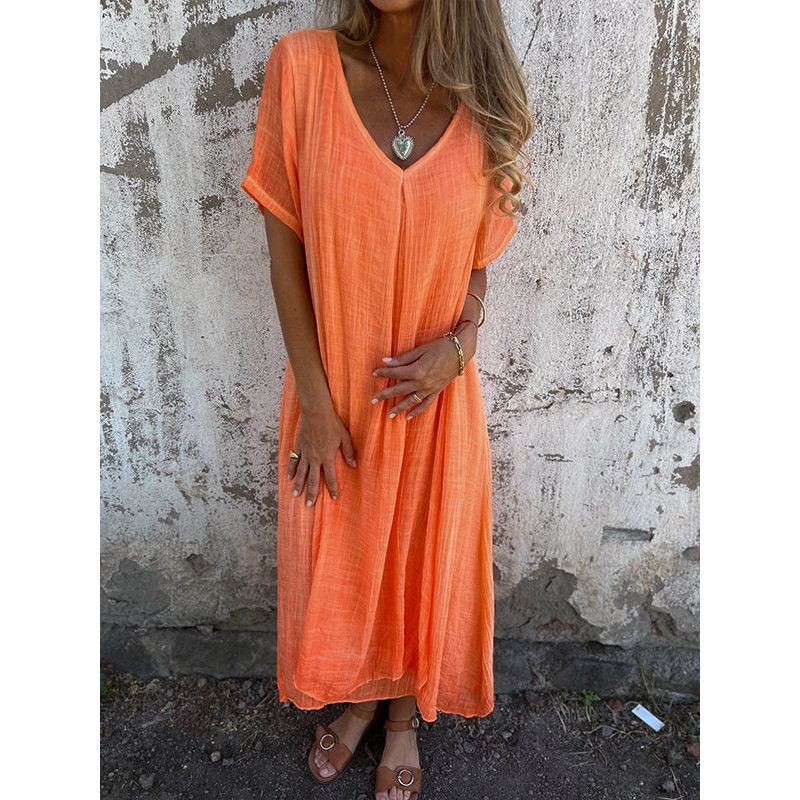 Luftiges & modisches leichtes Kleid