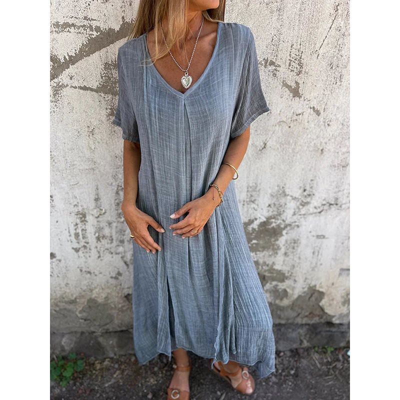 Luftiges & modisches leichtes Kleid