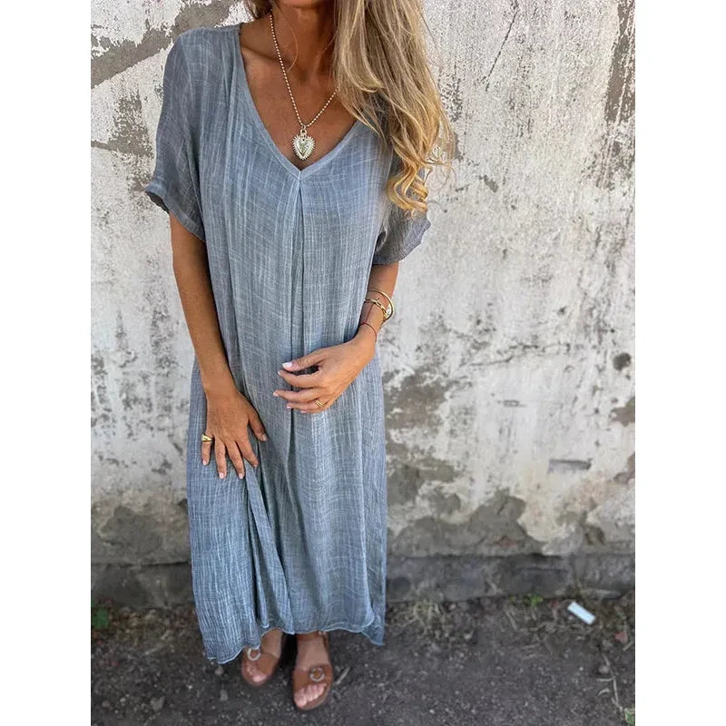 Luftiges & modisches leichtes Kleid