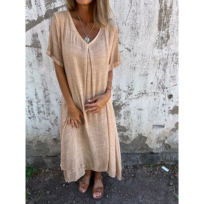 Luftiges & modisches leichtes Kleid