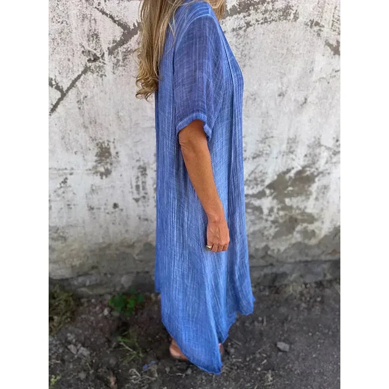 Luftiges & modisches leichtes Kleid