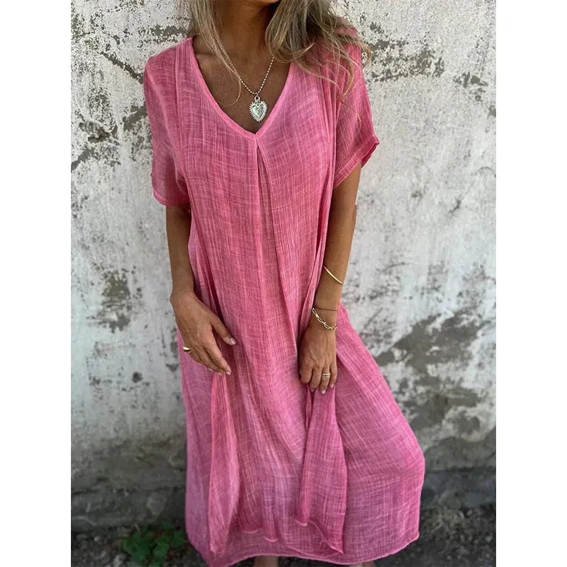 Luftiges & modisches leichtes Kleid