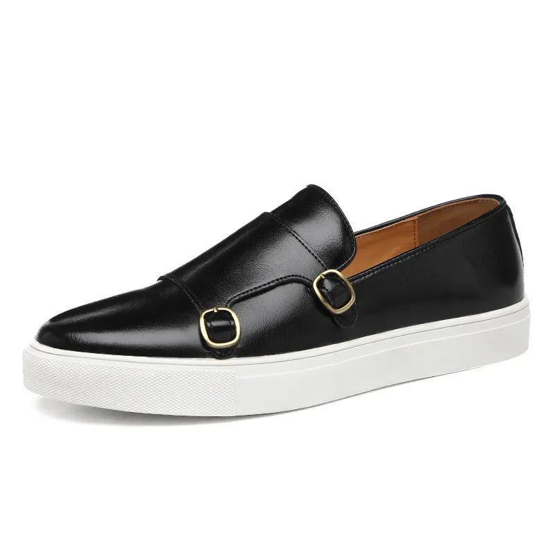 Luxuriöse Lederschuhe für Herren mit ultimativem Komfort – Alessio 4