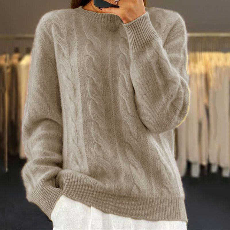 Luxuriösen Komfort und zeitlosen Stil Pullover