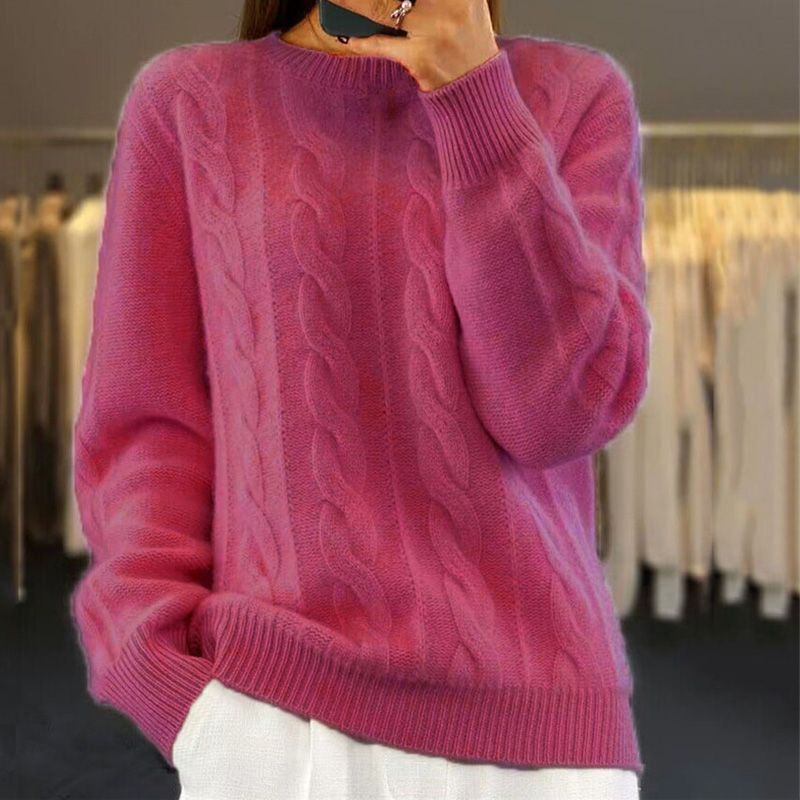 Luxuriösen Komfort und zeitlosen Stil Pullover