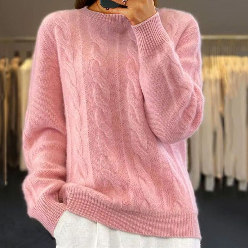 Luxuriösen Komfort und zeitlosen Stil Pullover