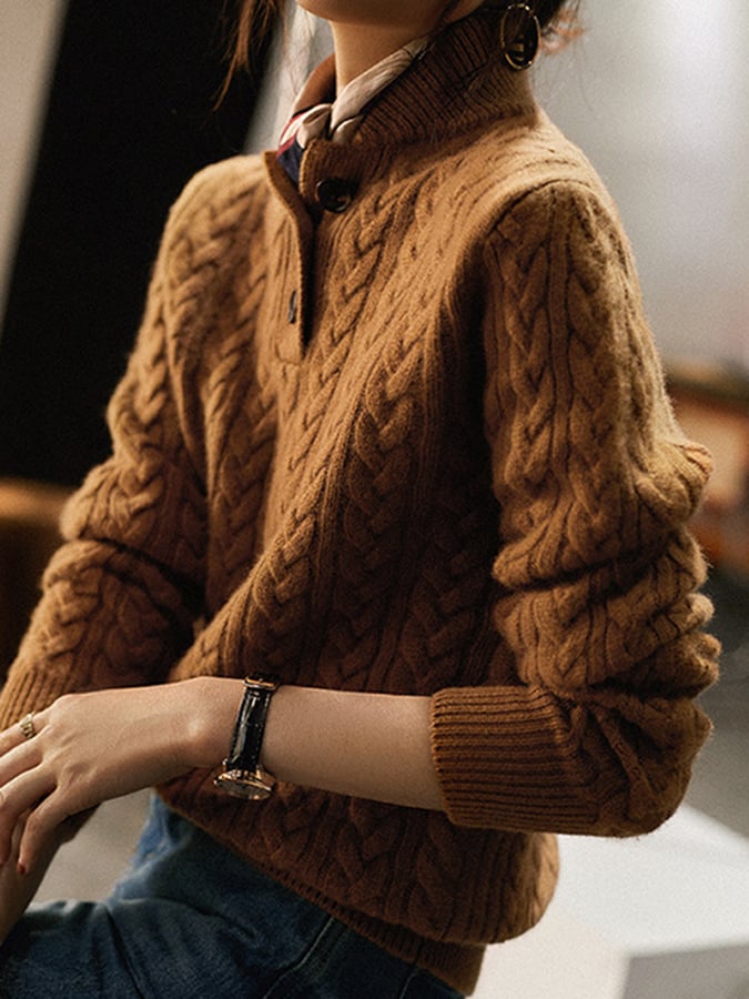 Lydia - Modischer Rollkragenpullover