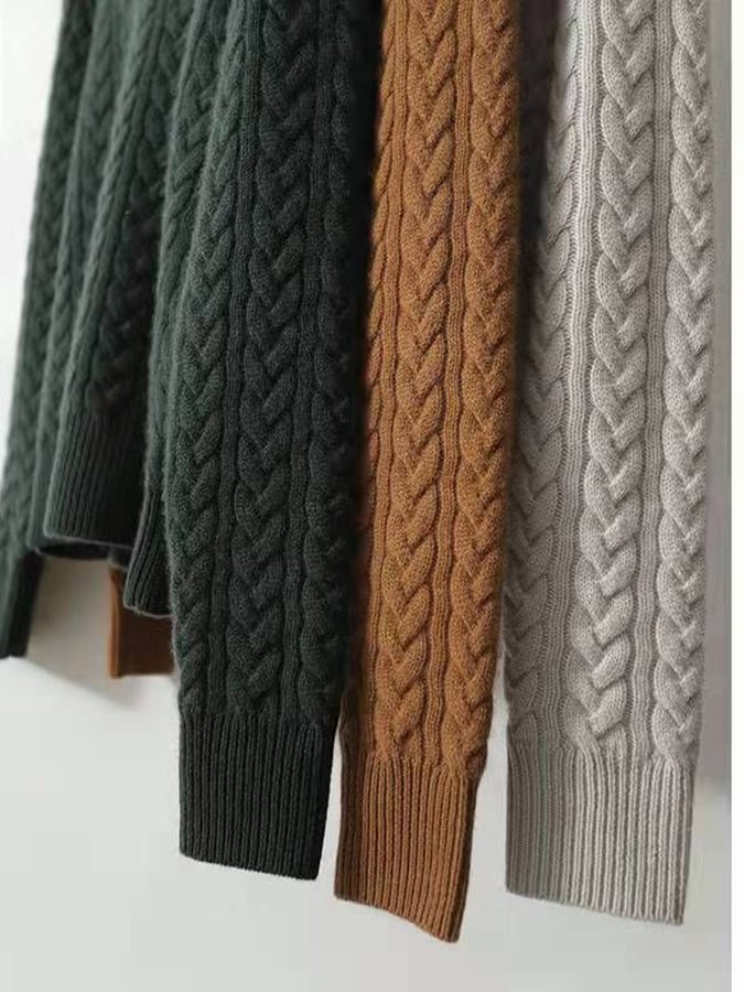 Lydia - Modischer Rollkragenpullover