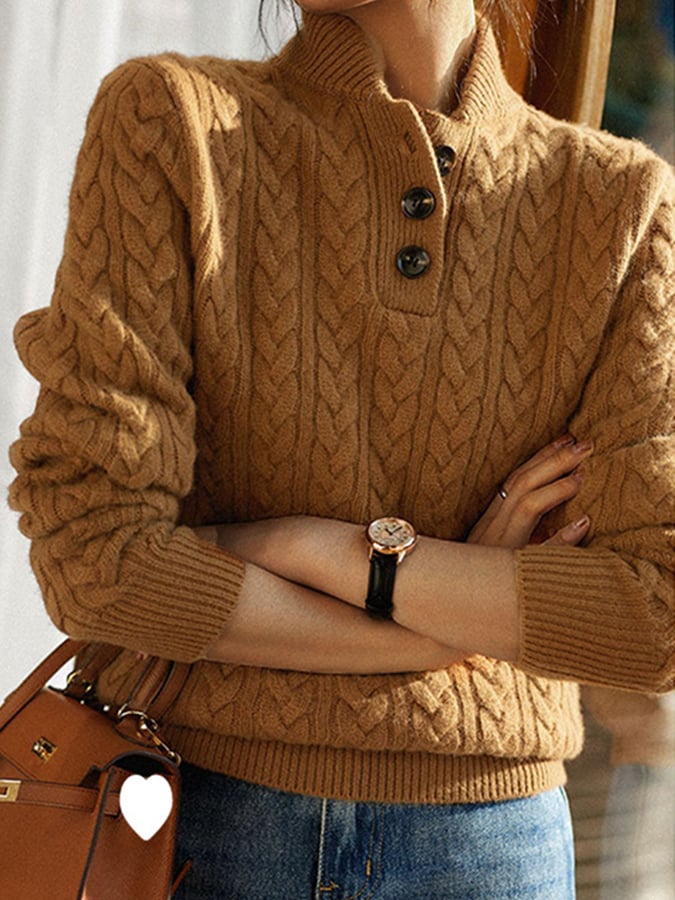 Lydia - Modischer Rollkragenpullover