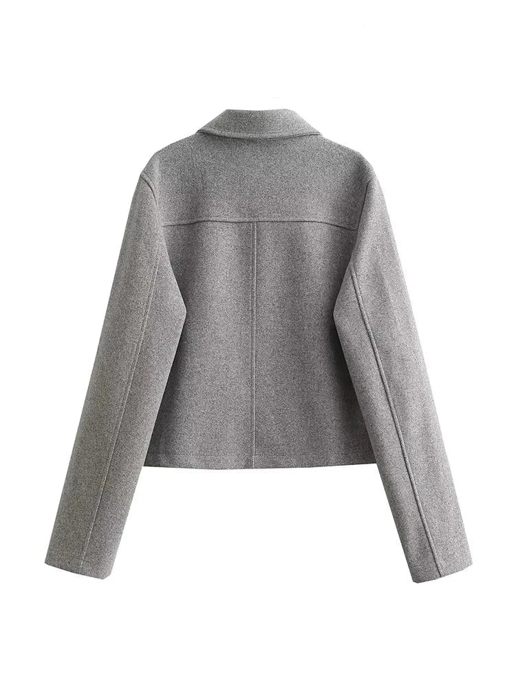 Lynn -  Button Jacke 4