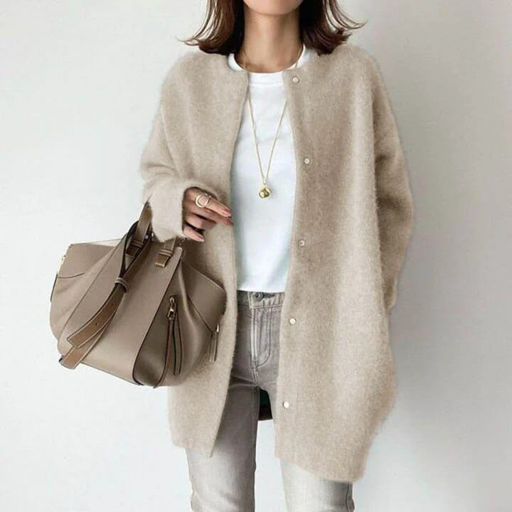 MATHILDA | LUXURY BUTTON CARDIGAN 6