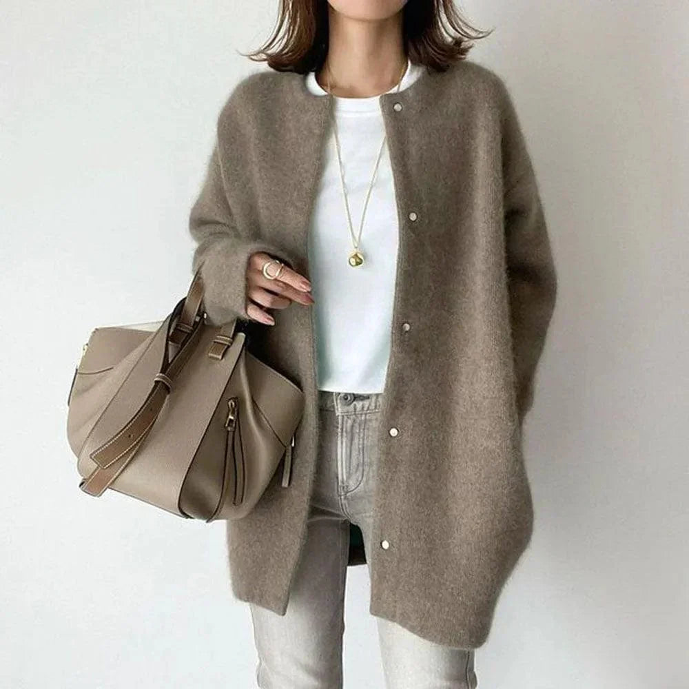 MATHILDA | LUXURY BUTTON CARDIGAN 7