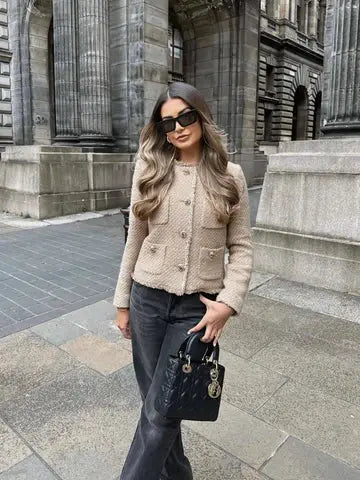 MIRABELLE | Tweed-Jacke 4