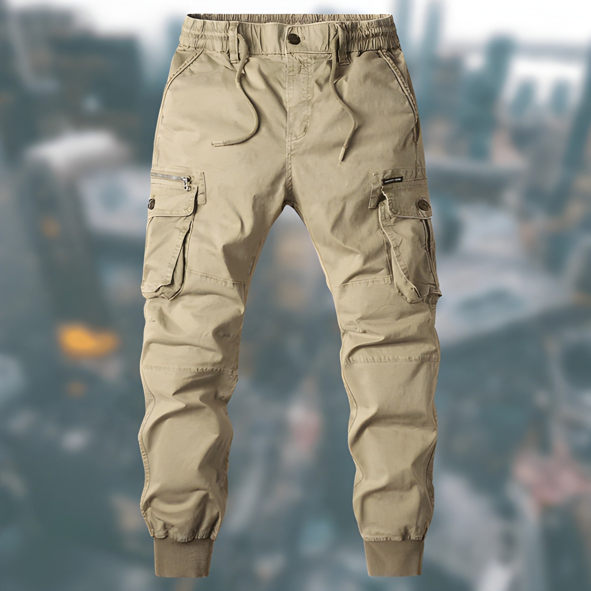 Männer Cargohose | Cargo Pants Herren | Zipper-Taschen & sicherer Sitz