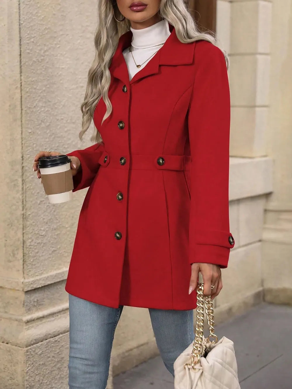 Mantel Damen | Tailliert & Warm