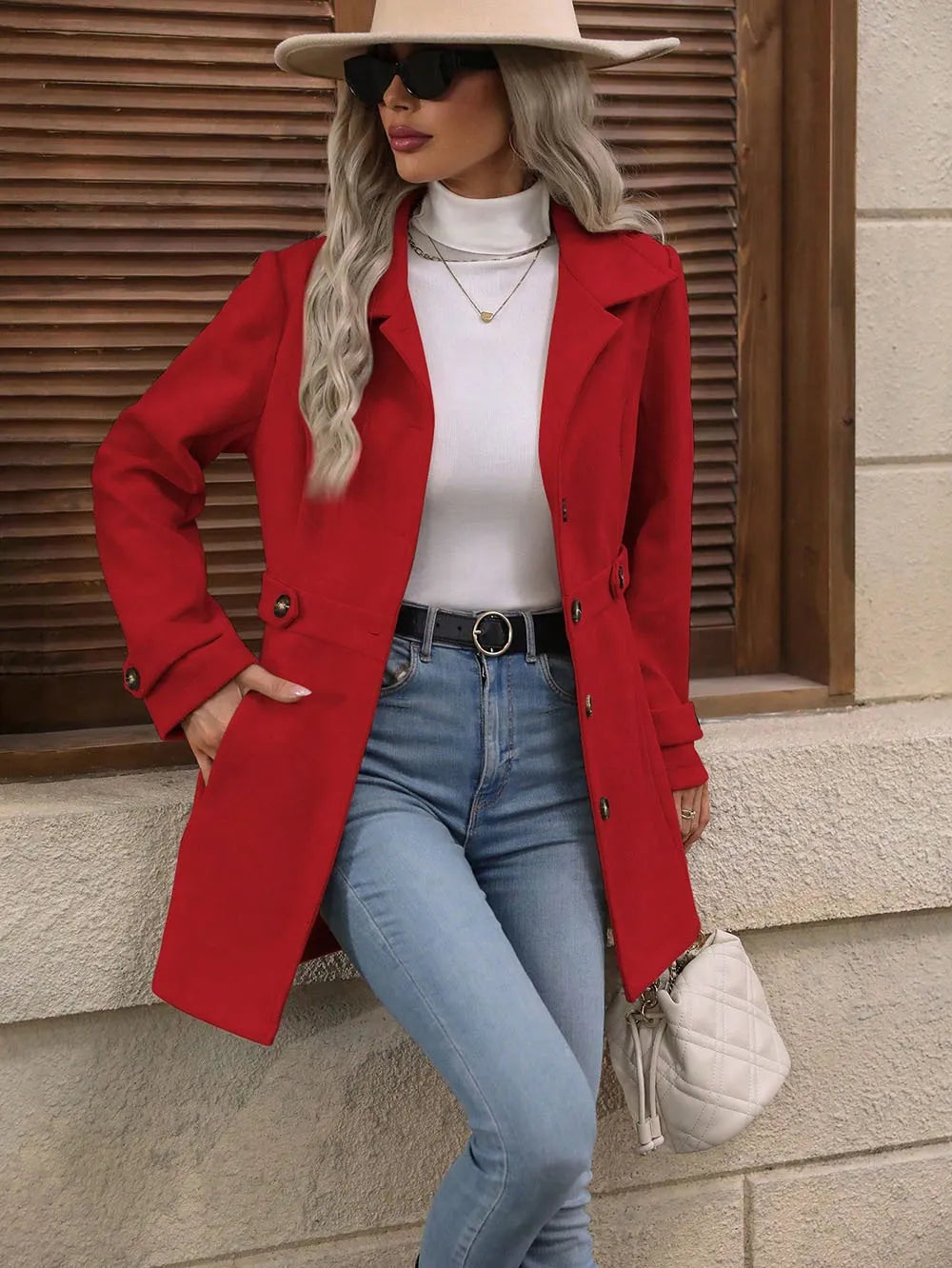 Mantel Damen | Tailliert & Warm