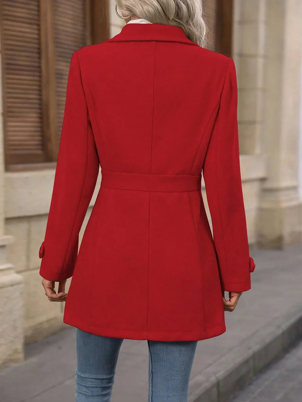 Mantel Damen | Tailliert & Warm