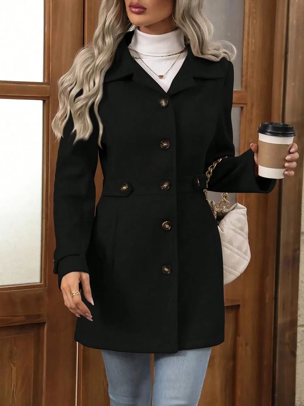 Mantel Damen | Tailliert & Warm