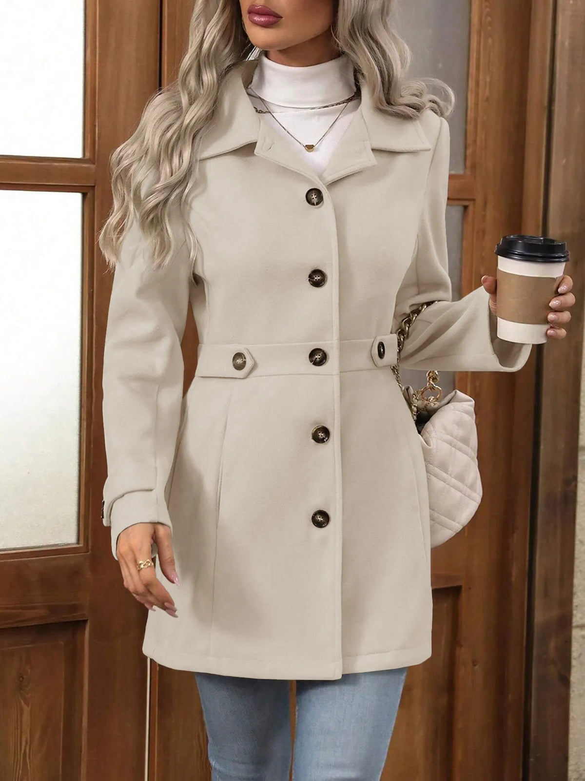 Mantel Damen | Tailliert & Warm