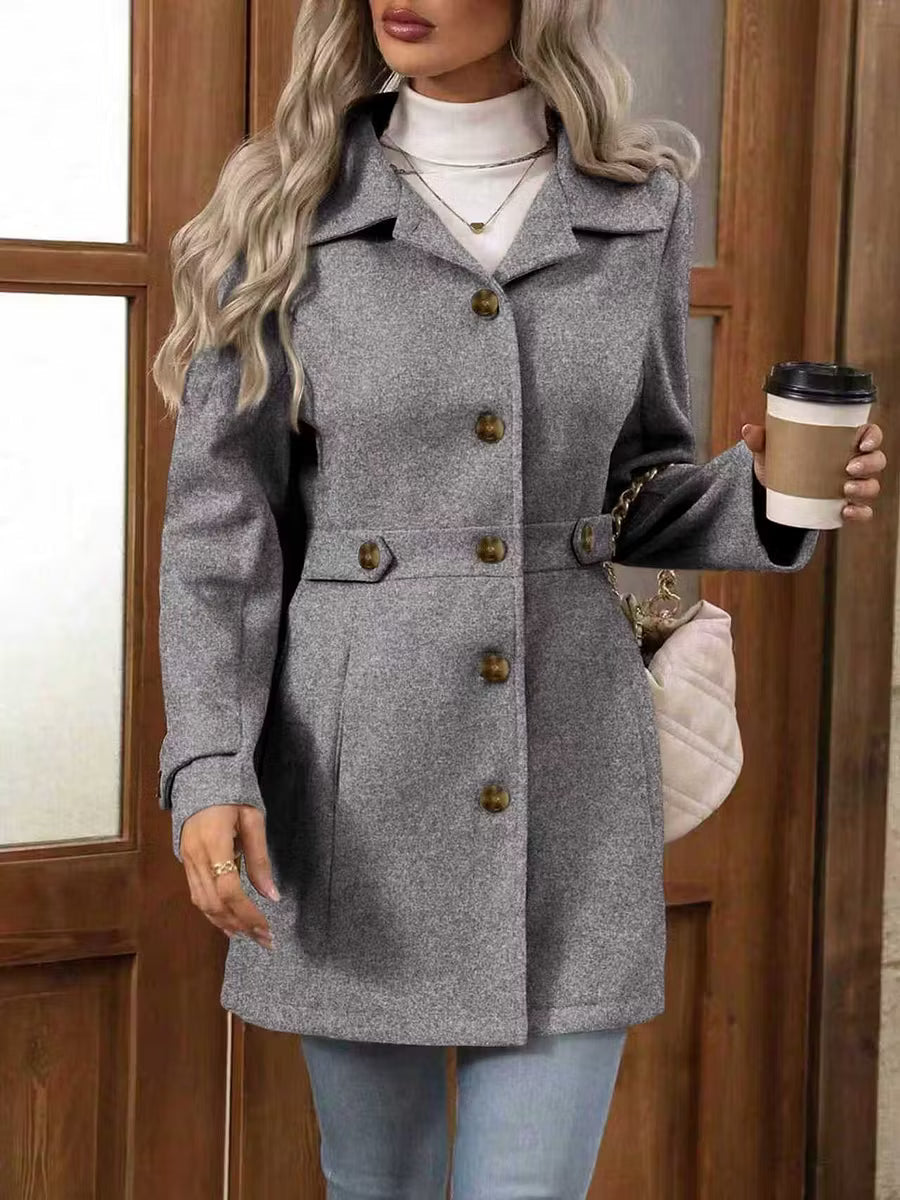 Mantel Damen | Tailliert & Warm