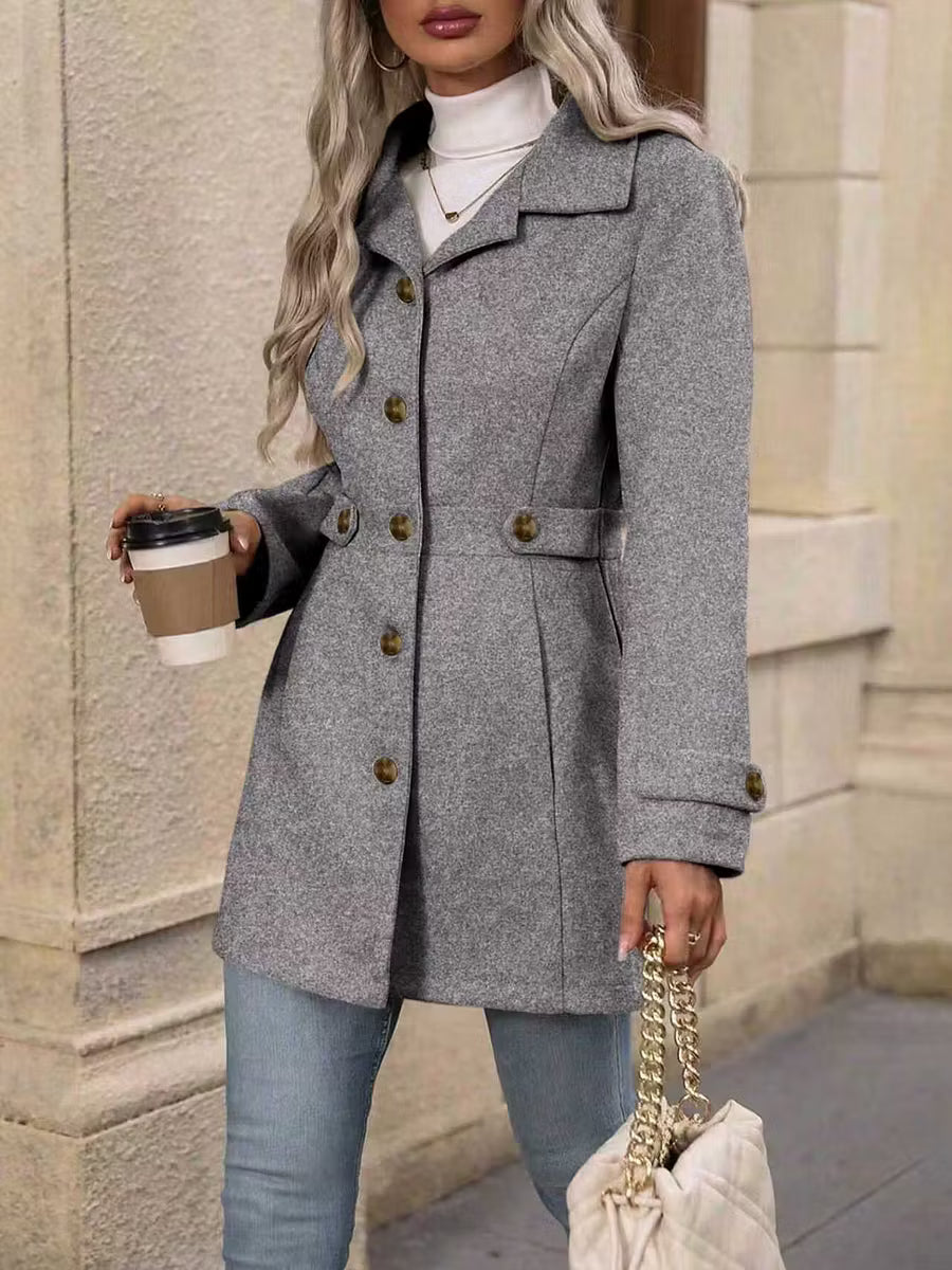 Mantel Damen | Tailliert & Warm