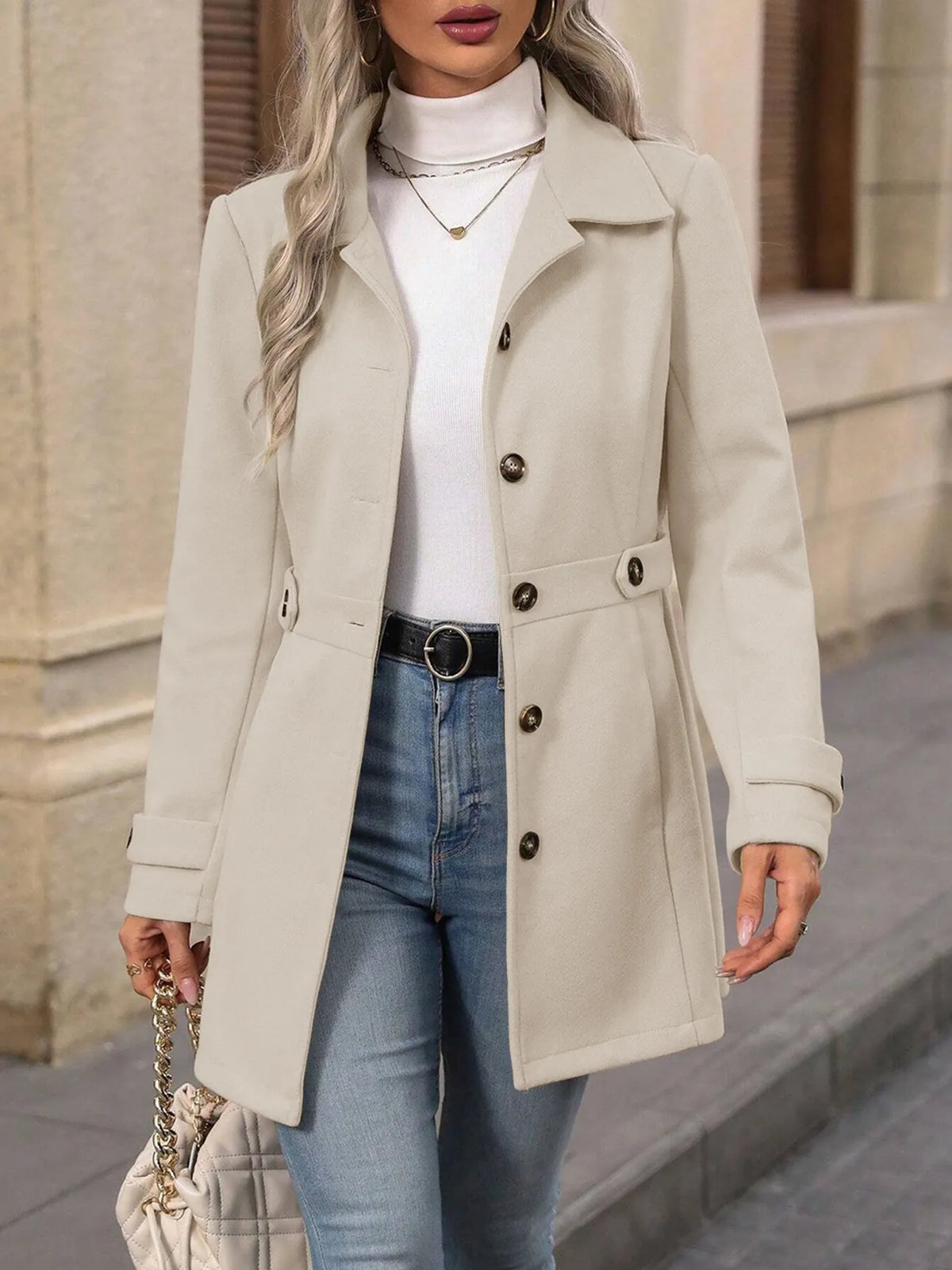 Mantel Damen | Tailliert & Warm