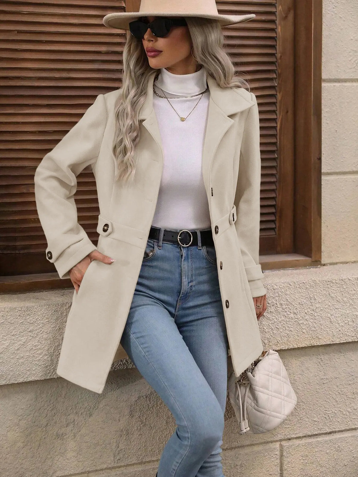 Mantel Damen | Tailliert & Warm