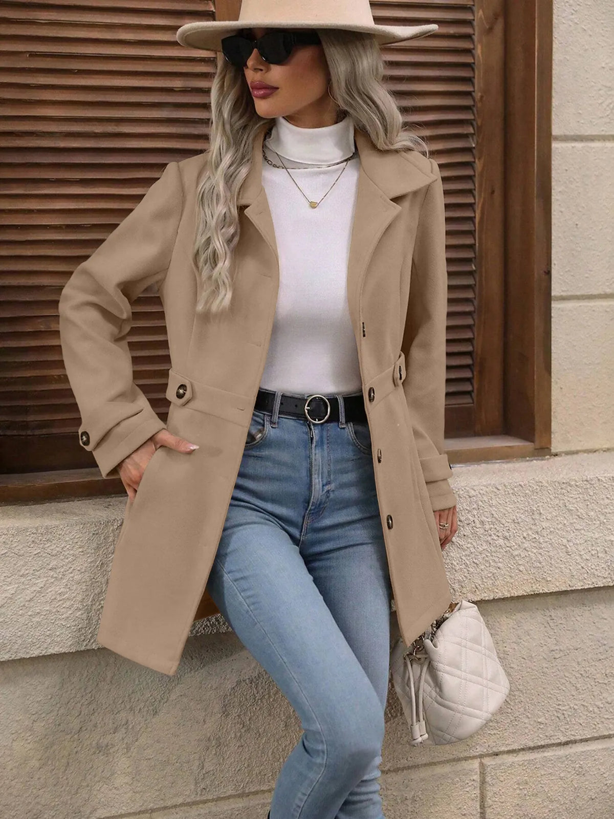 Mantel Damen | Tailliert & Warm