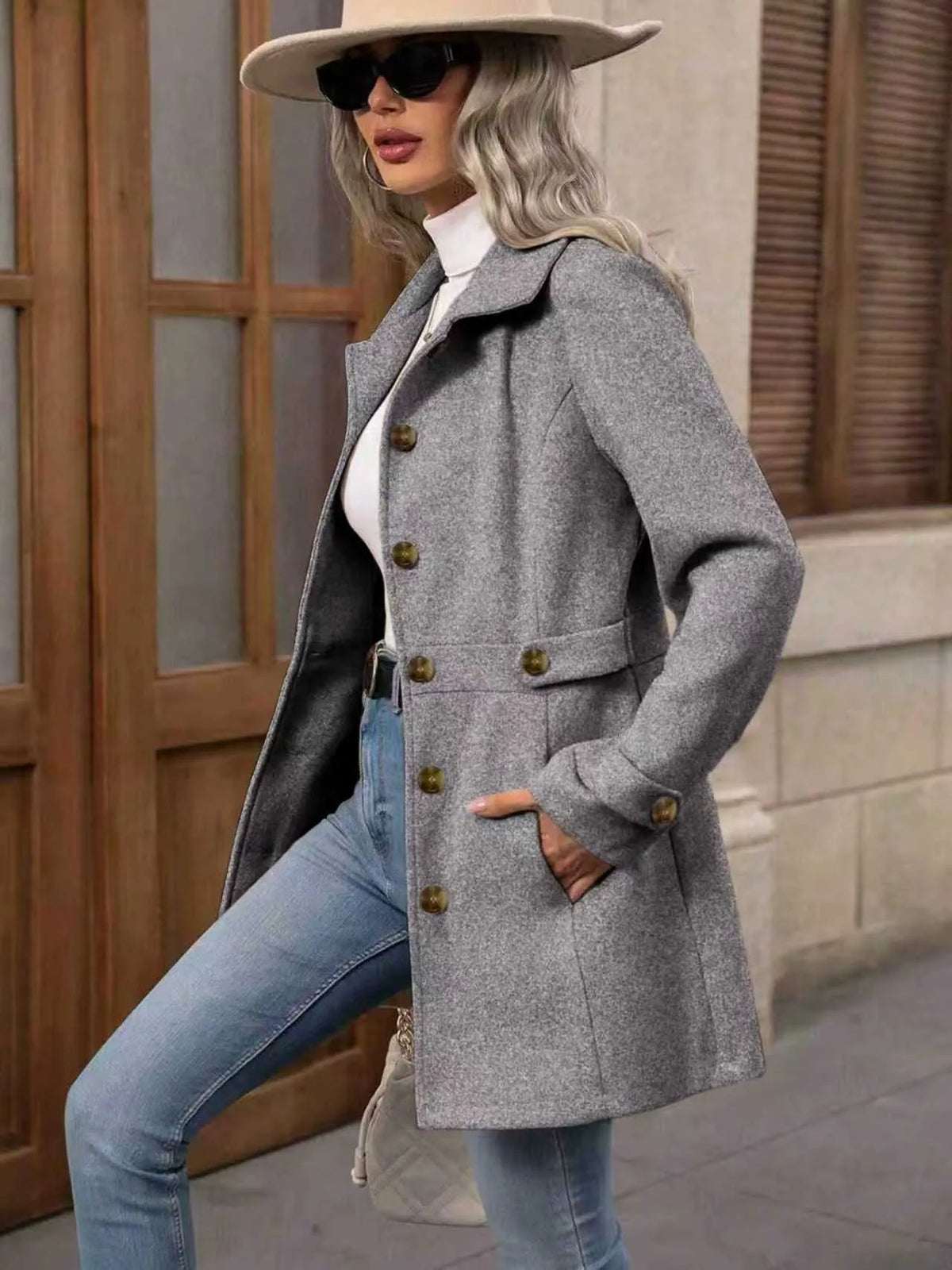 Mantel Damen | Tailliert & Warm