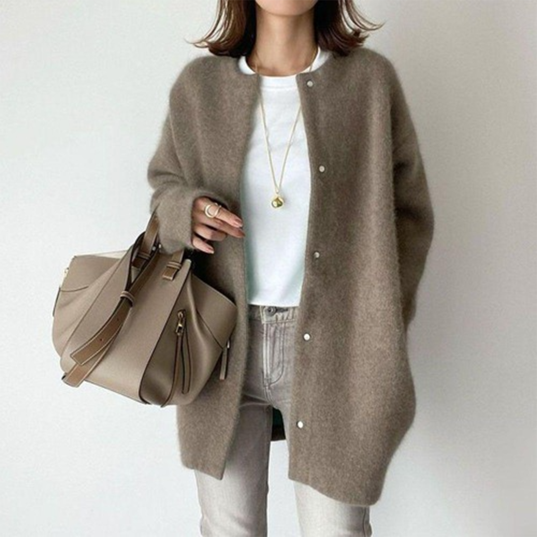 Heidi-Mode - Hochwertiger Designerwollmantel 1