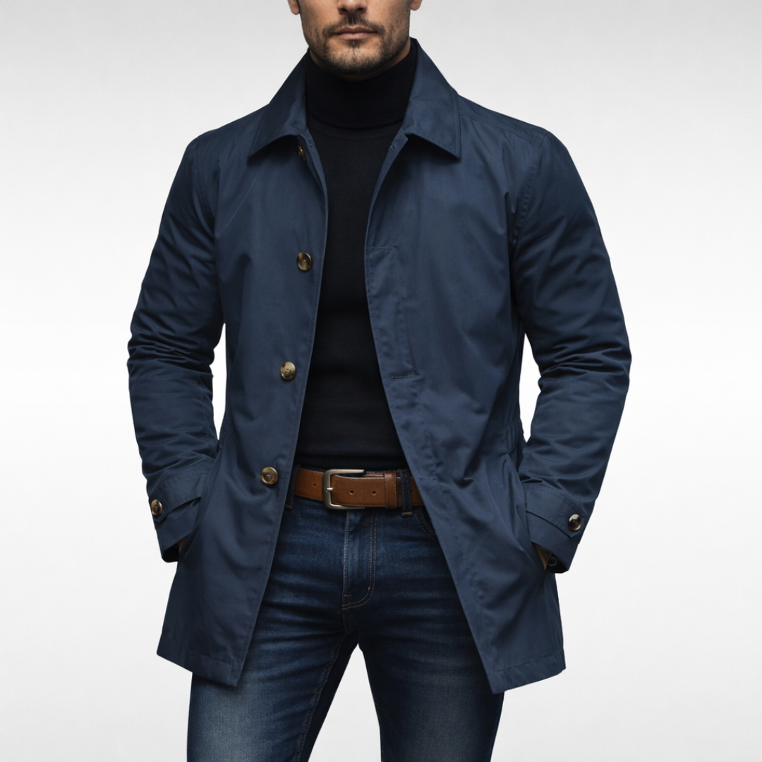 Mantel Herren | Wetterfest & Elegant 2