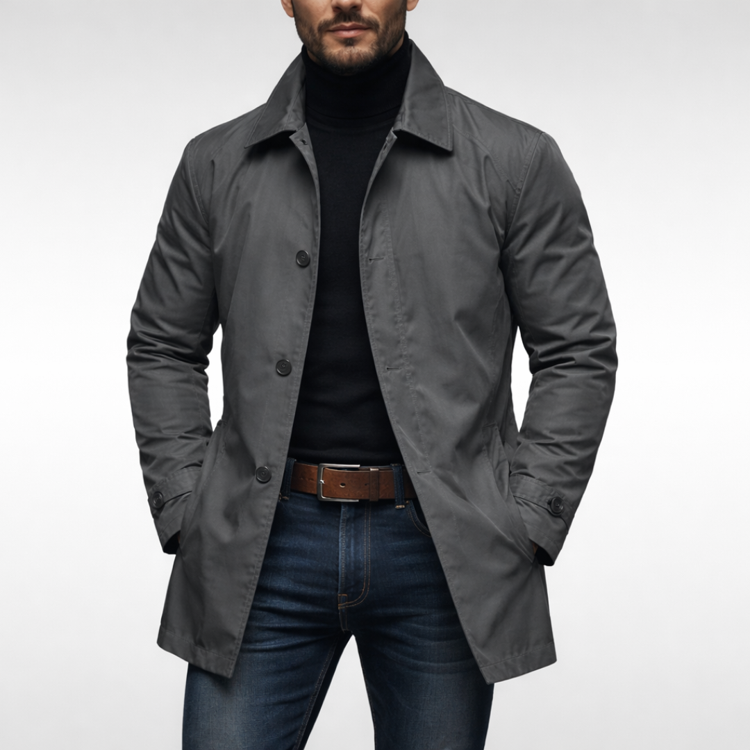 Mantel Herren | Wetterfest & Elegant 1