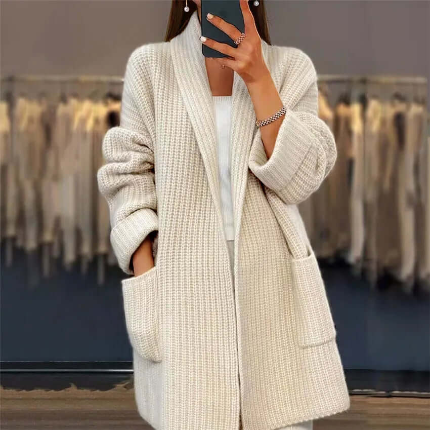Marcella | Modische Jacke aus weichem Strick