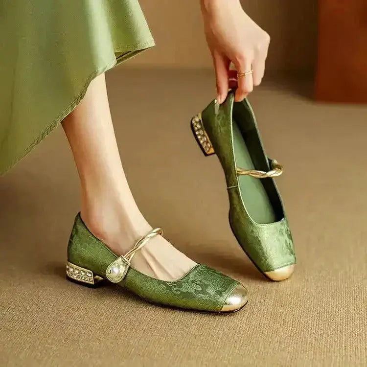Marianne™ Elegante Sommerschuhe mit Flexsohle 0