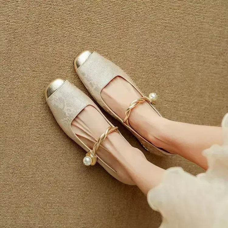 Marianne™ Elegante Sommerschuhe mit Flexsohle 10