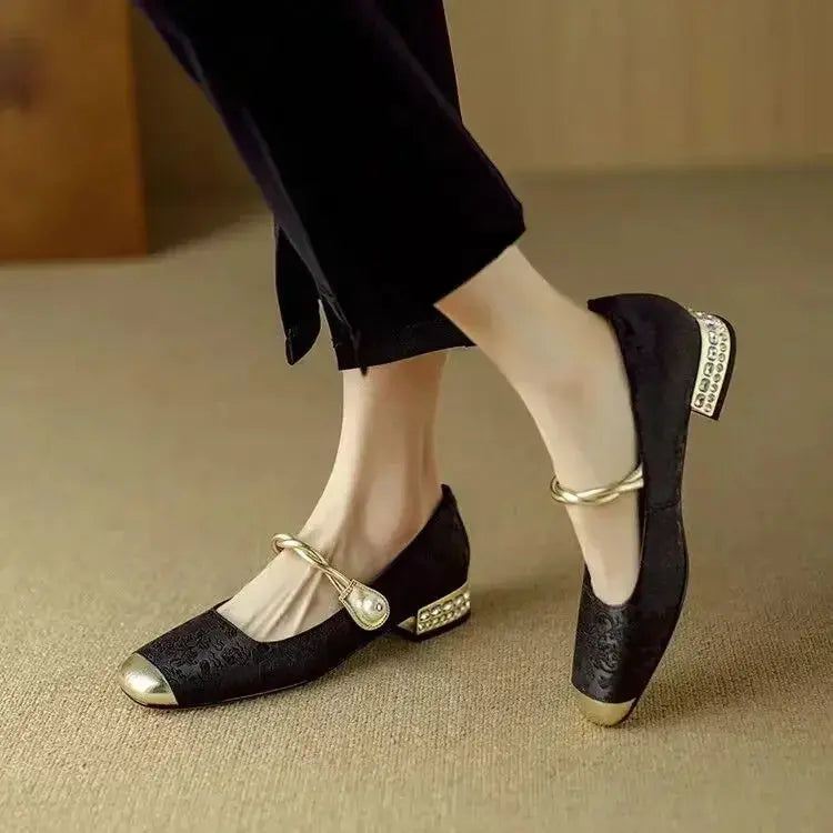 Marianne™ Elegante Sommerschuhe mit Flexsohle 9